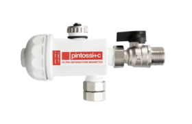 PINTOSSI 9085 ΔΙΑΧΩΡΙΣΤΗΣ ΣΩΜΑΤΙΔΙΩΝ COMPACT ΛΕΥΚΟ 3/4"